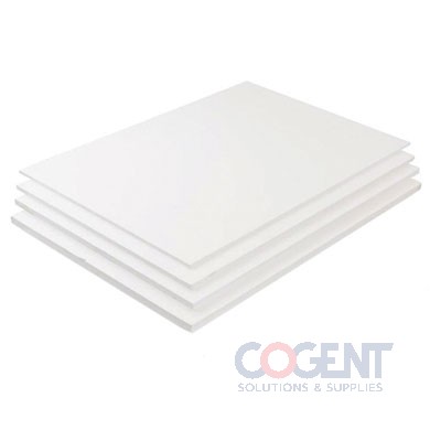 Cogent Solutions And Supplies Foam Sheet 1x48x96 Wht Eps 1 5 Bd Fdi