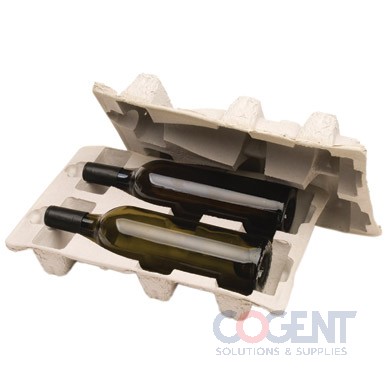 Cogent Solutions And Supplies Pulp Tray 2pk Wine Shipper Bulk 900 Plt Key