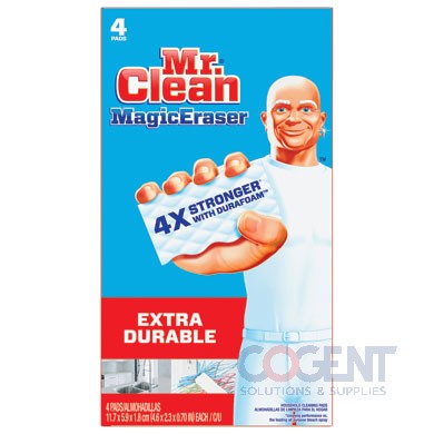 Cogent Solutions and Supplies | Miếng lau sạch kỳ diệu Mr. Clean 4.6x2 trắng... là sản phẩm được đánh giá cao về hiệu quả làm sạch và tiện dụng. Với chất liệu chất lượng và thiết kế thông minh, sản phẩm này giúp bạn làm sạch mọi vết bẩn trên các bề mặt khác nhau trong nhà. Hãy xem hình ảnh để tìm hiểu thêm về sản phẩm này.
